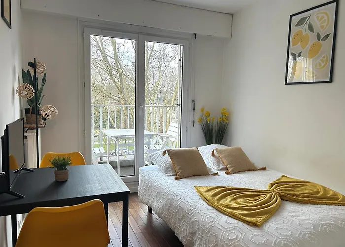Lemon - Balcon Et Parking - Proximite Chateau