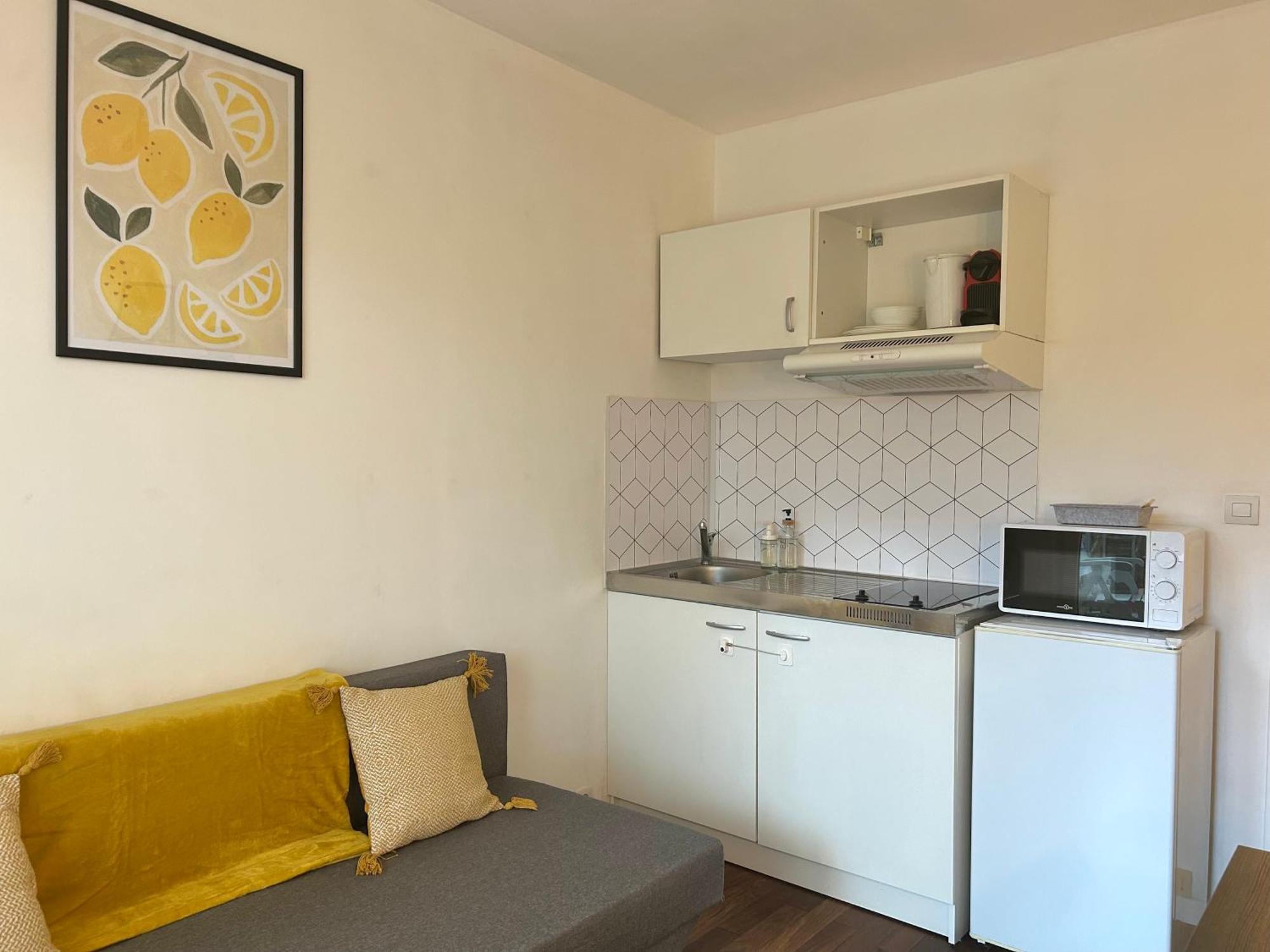 Lemon - Balcon Et Parking - Proximité Château Appartement Versailles