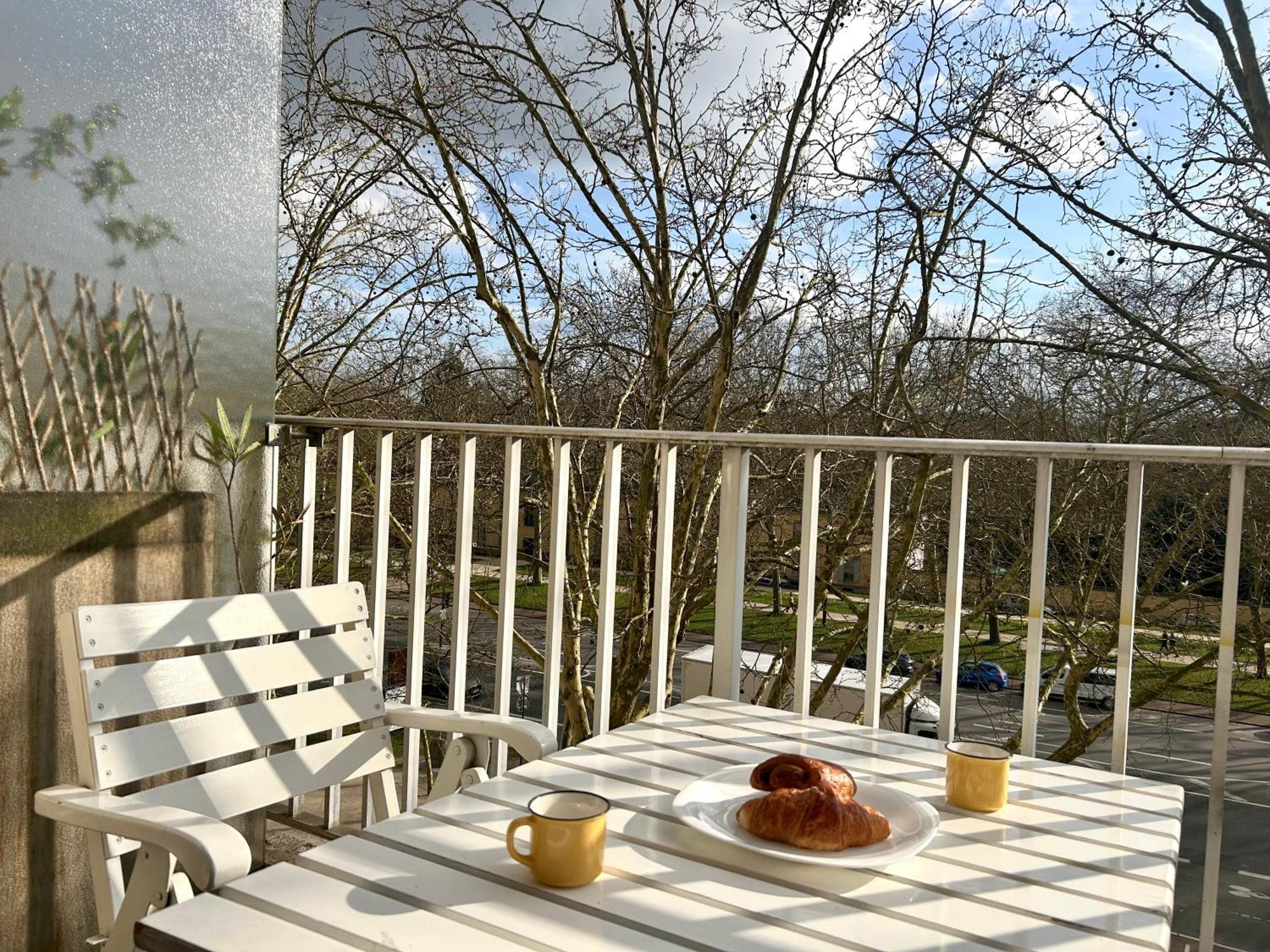 Appartement Lemon - Balcon Et Parking - Proximité Château