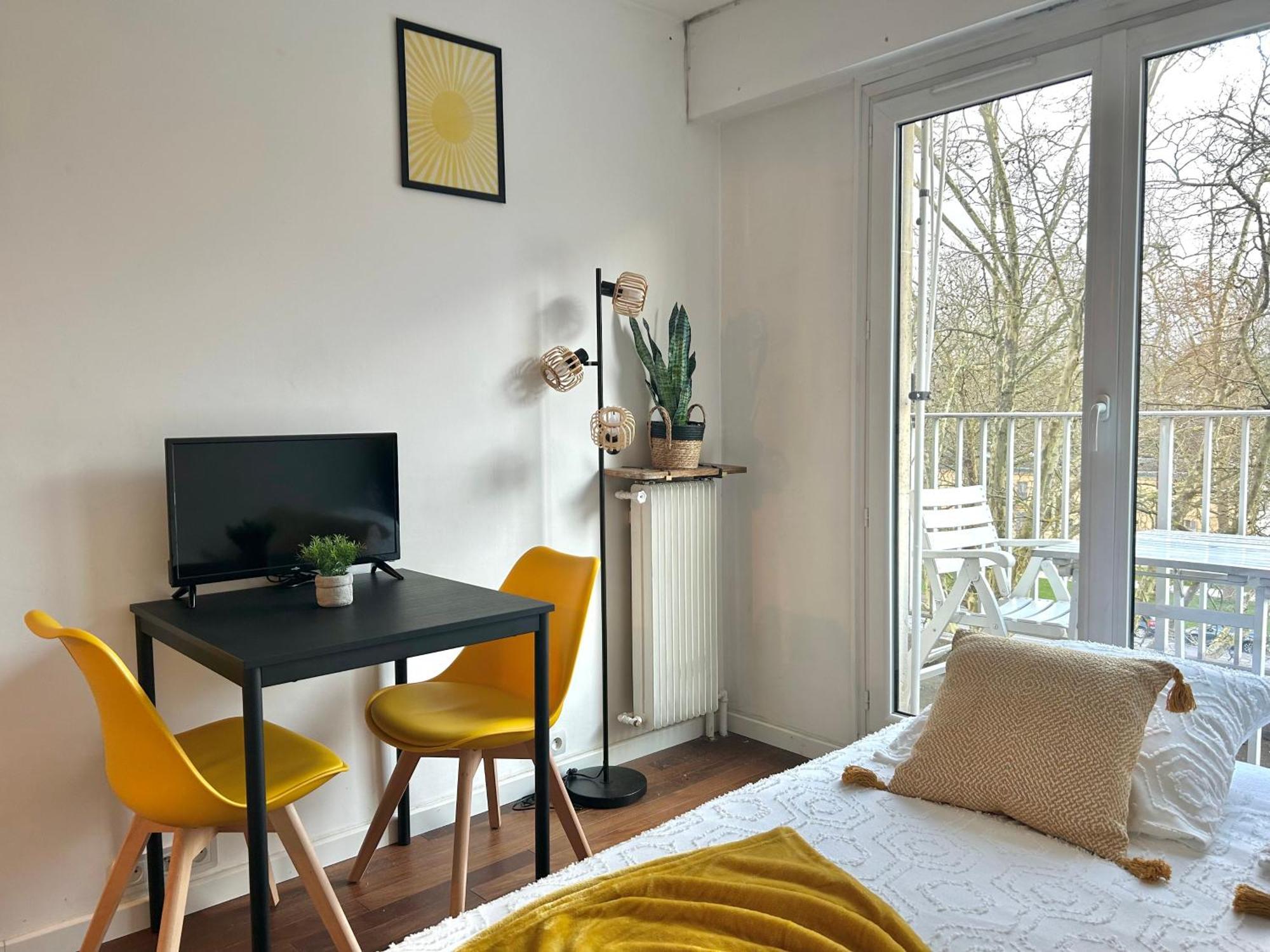 Lemon - Balcon Et Parking - Proximité Château Versailles