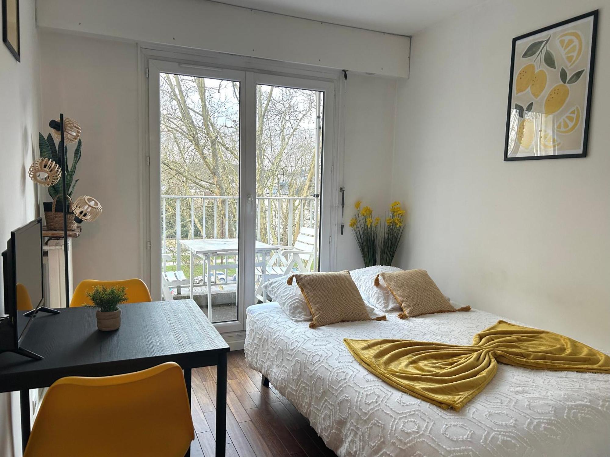 Lemon - Balcon Et Parking - Proximité Château Appartement