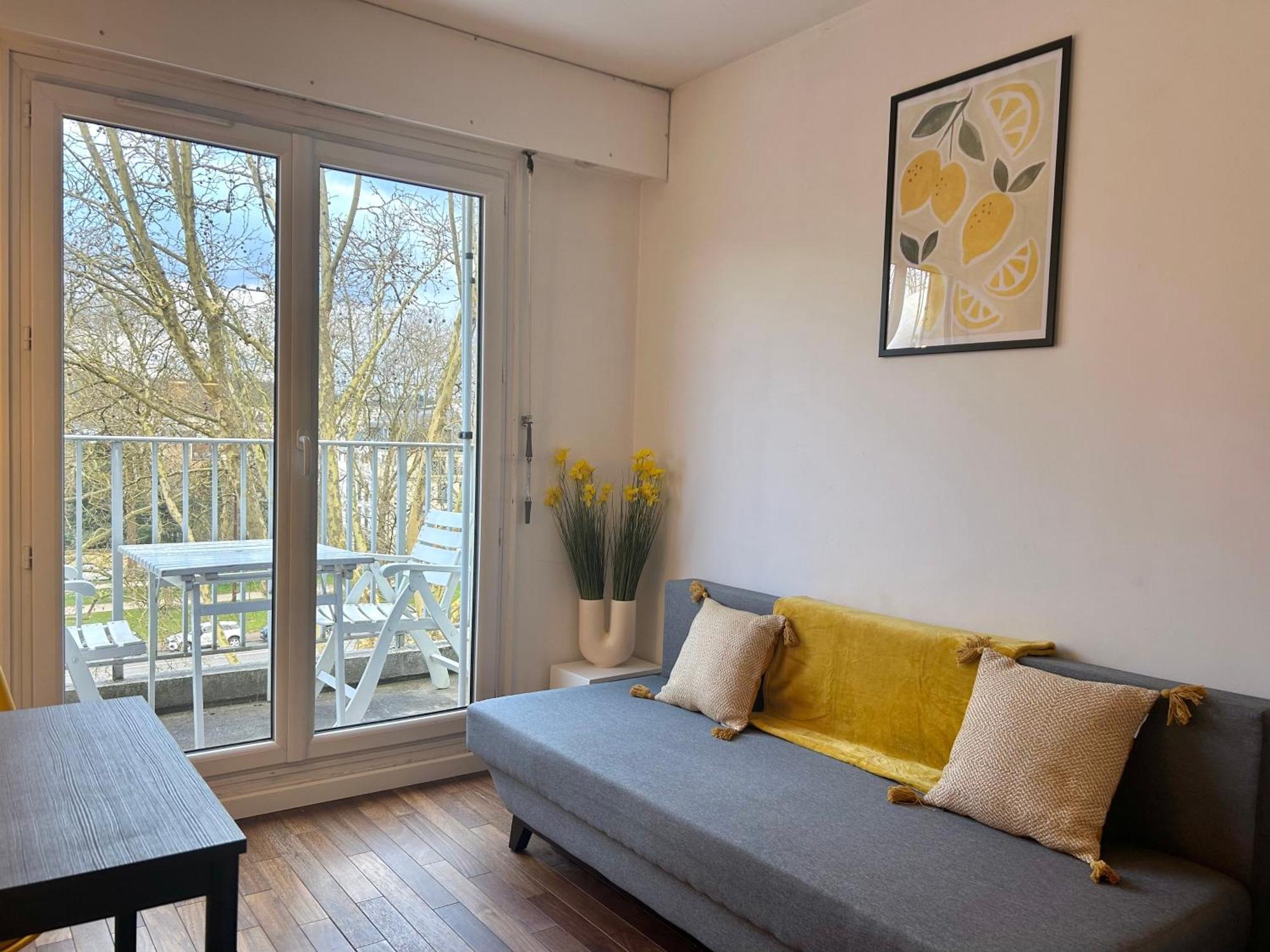 Appartement Lemon - Balcon Et Parking - Proximité Château *